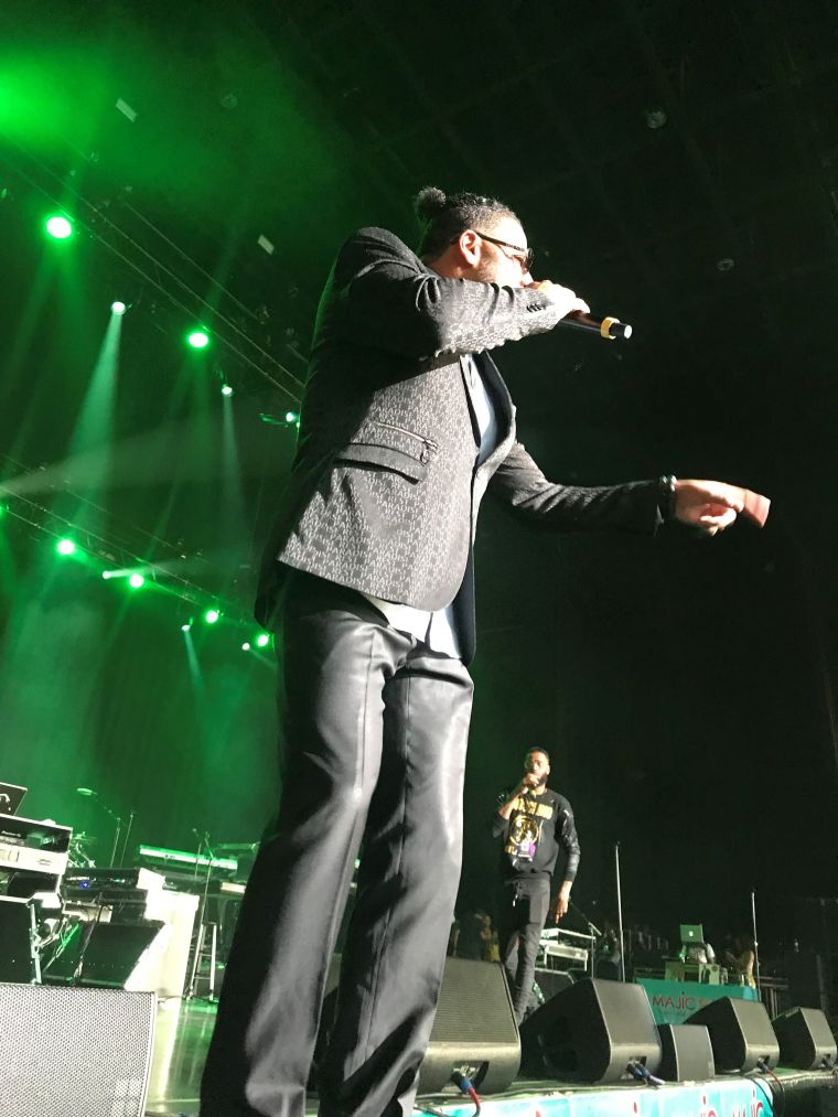 Al B. Sure! Took The Stage