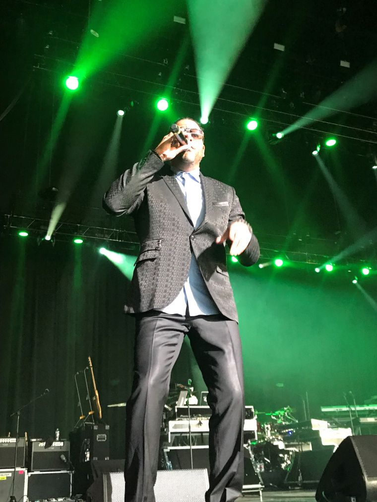 Al B. Sure! Performed His Hits