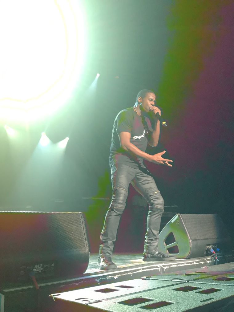 Doug E. Fresh Had Everyone On Their Feet