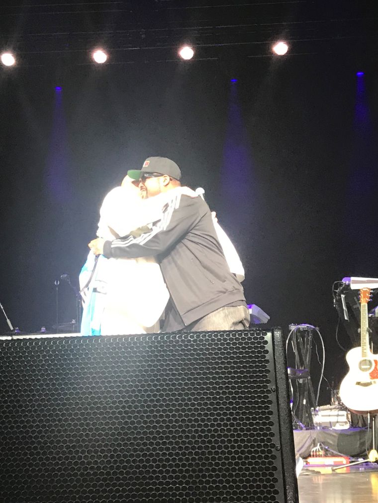 Ice Cube Made A Surprise Appearance