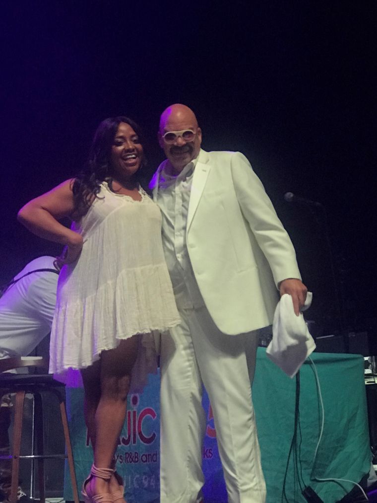 Tom's Boo Sherri Came Through