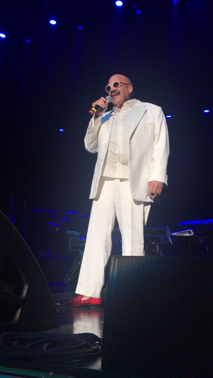 Tom In His All White