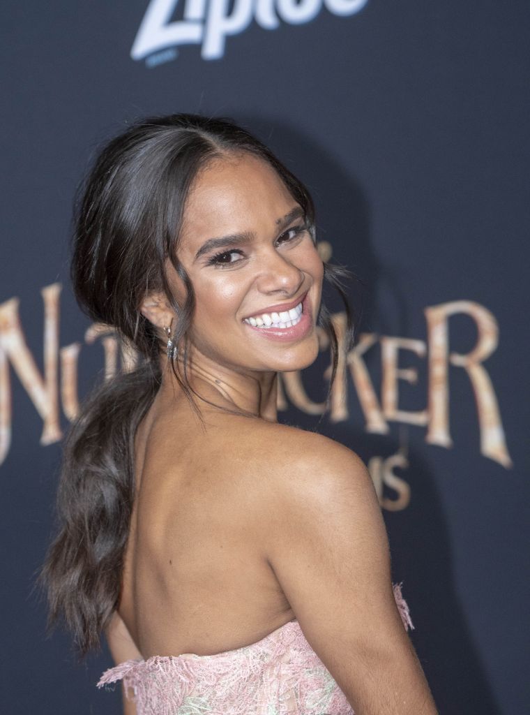 At Disney's "The Nutcracker and the Four Realms" World Premiere