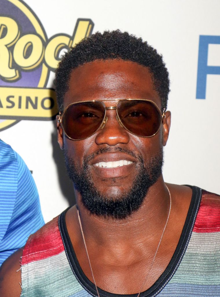 1. Kevin Hart's Car Accident