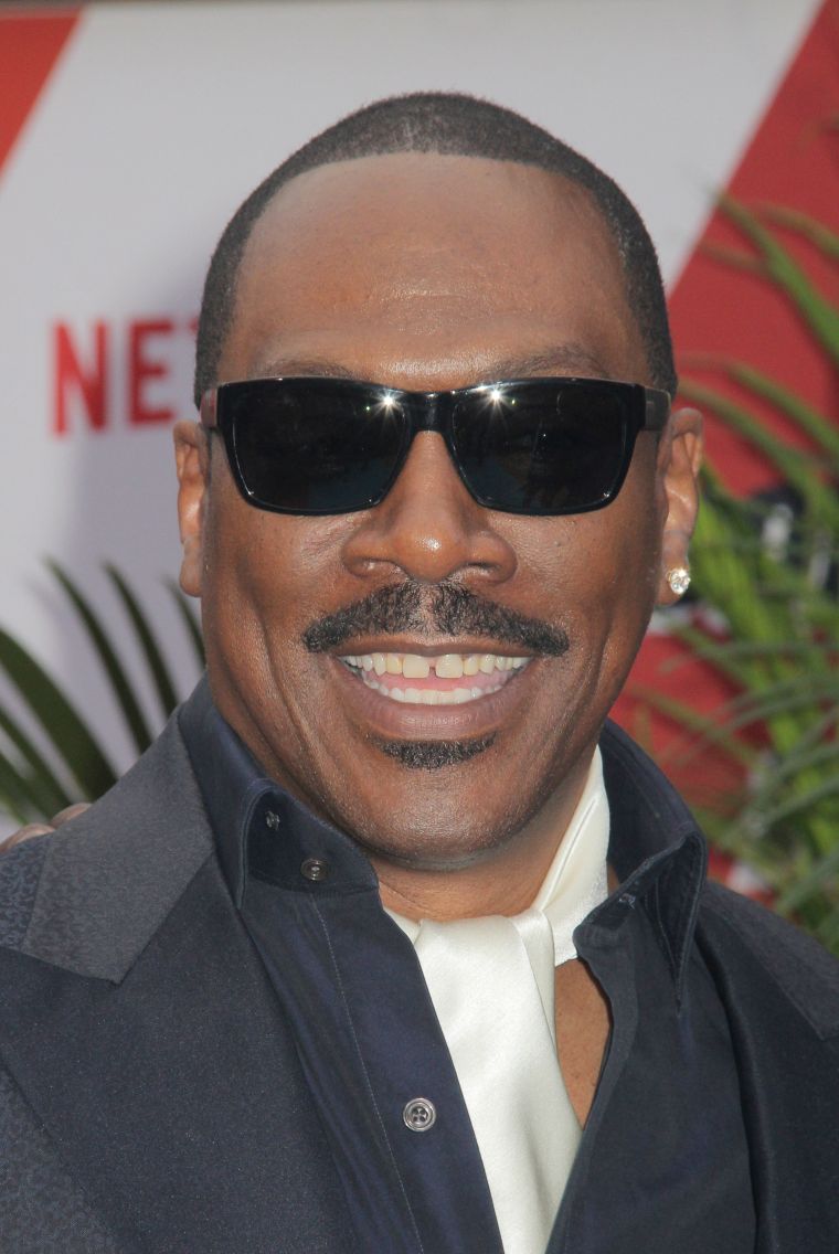 Eddie Murphy — April 3