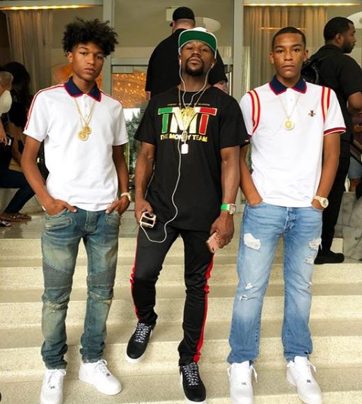 Floyd Mayweather- 4 Kids