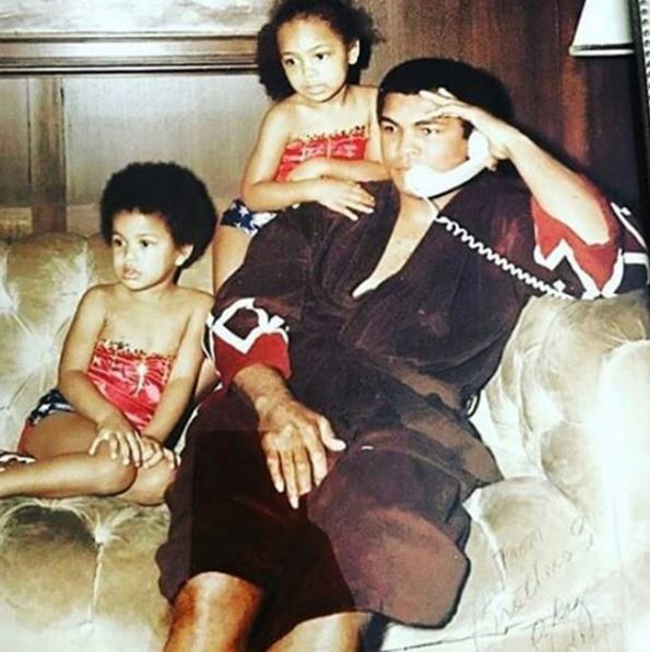 Muhammed Ali- 9 Kids