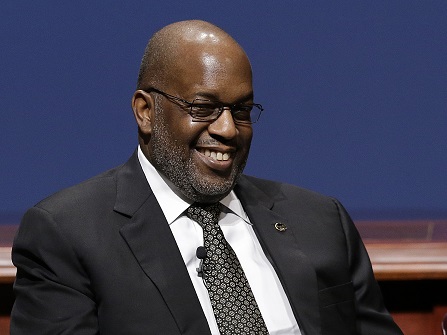 Bernard Tyson, 60