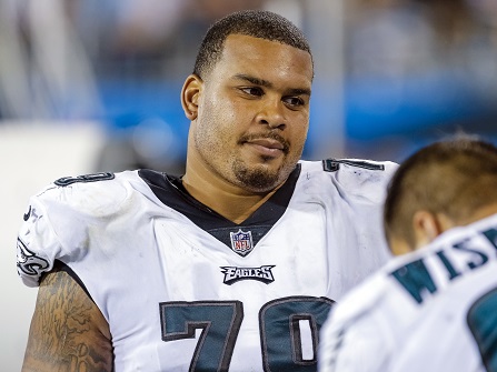 Eagles Star Guard Brandon Brooks Talks Openly About Anxiety