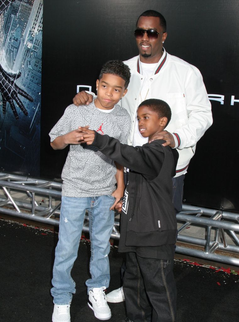 Diddy And His Boys Back In 2007