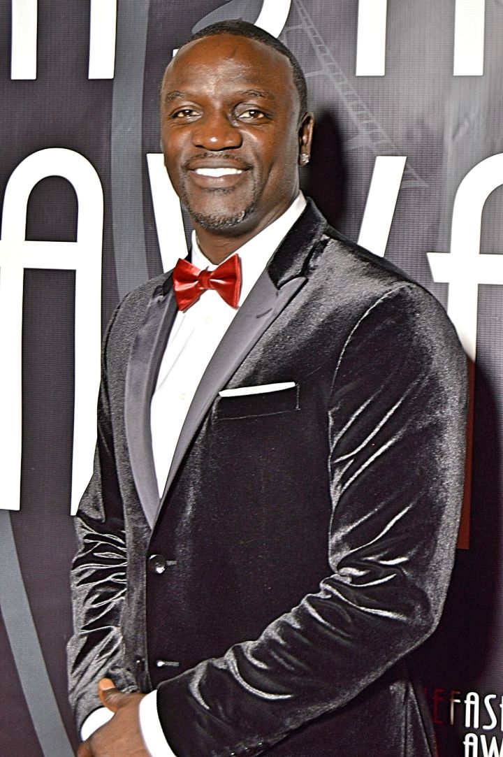 Akon — April 16