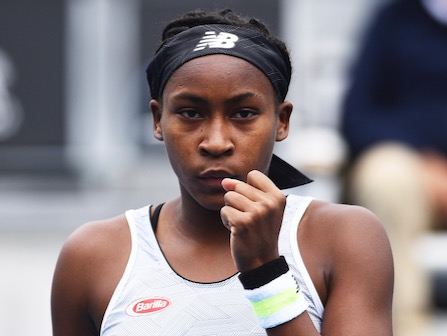CoCo Gauff (March 13)