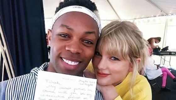Taylor Swift News 🩵 on X: Todrick Hall posted this selfie of him