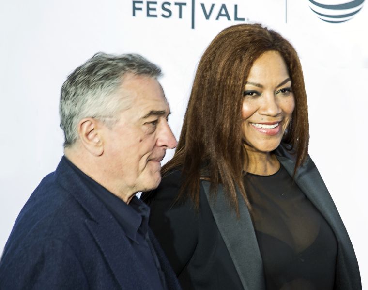 Robert De Niro and Grace Hightower