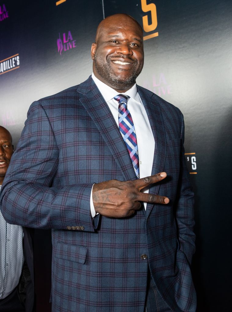 Shaquille O'Neal