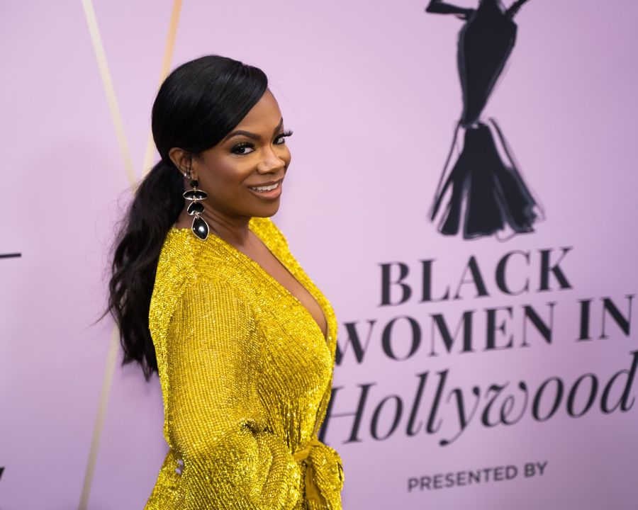 Kandi Burruss attends Essence Black Women In Hollywood