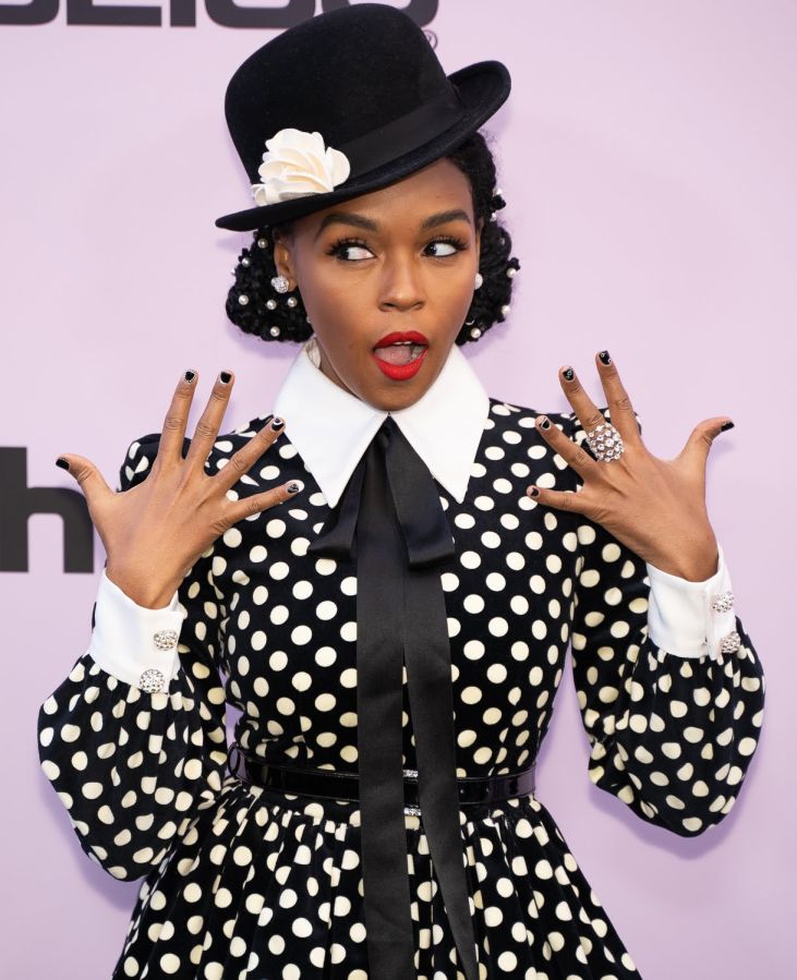 Janelle Monae attends Essence Black Women In Hollywood