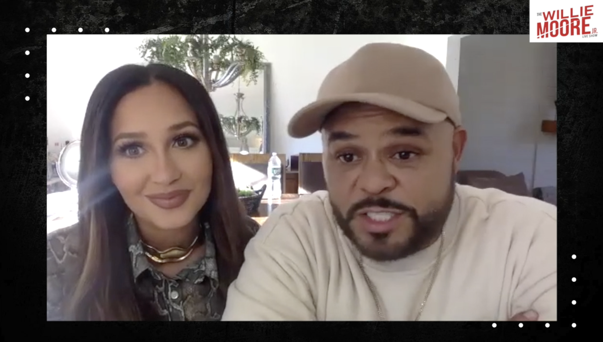 Adrienne Bailon Israel Houghton