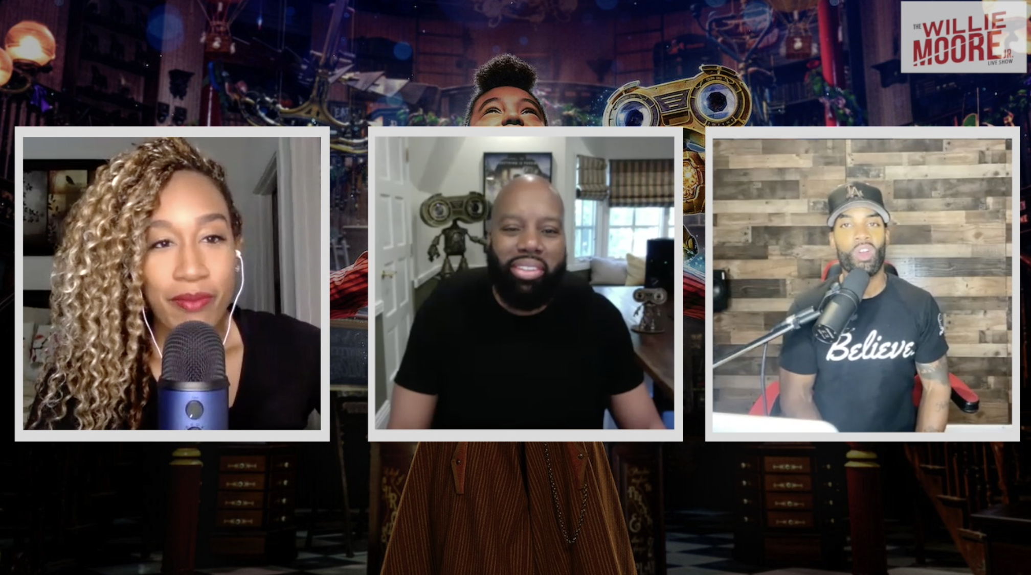 Wmjshow David E. Talbert