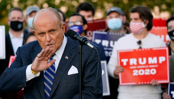 Trump's Legal Team Cried Vote