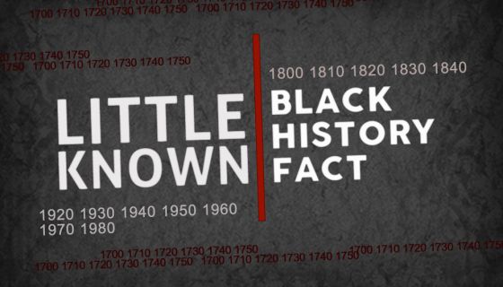 Little Known Black History