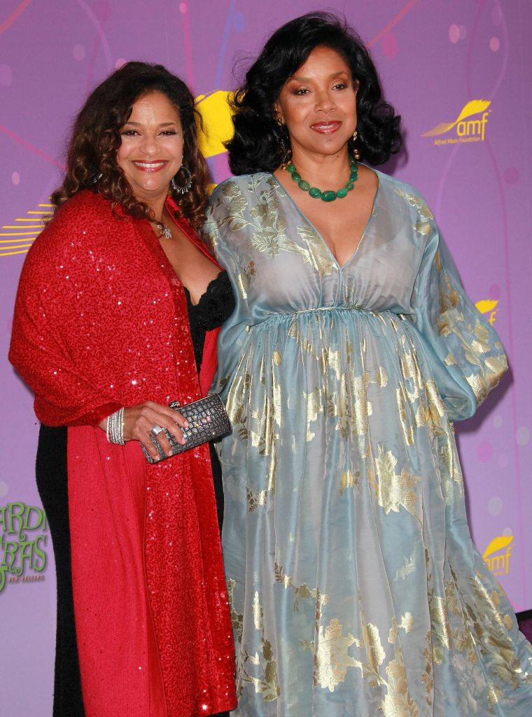 Director Debbie Allen (L) and sister actress Phylicia Rashad - Howard University
