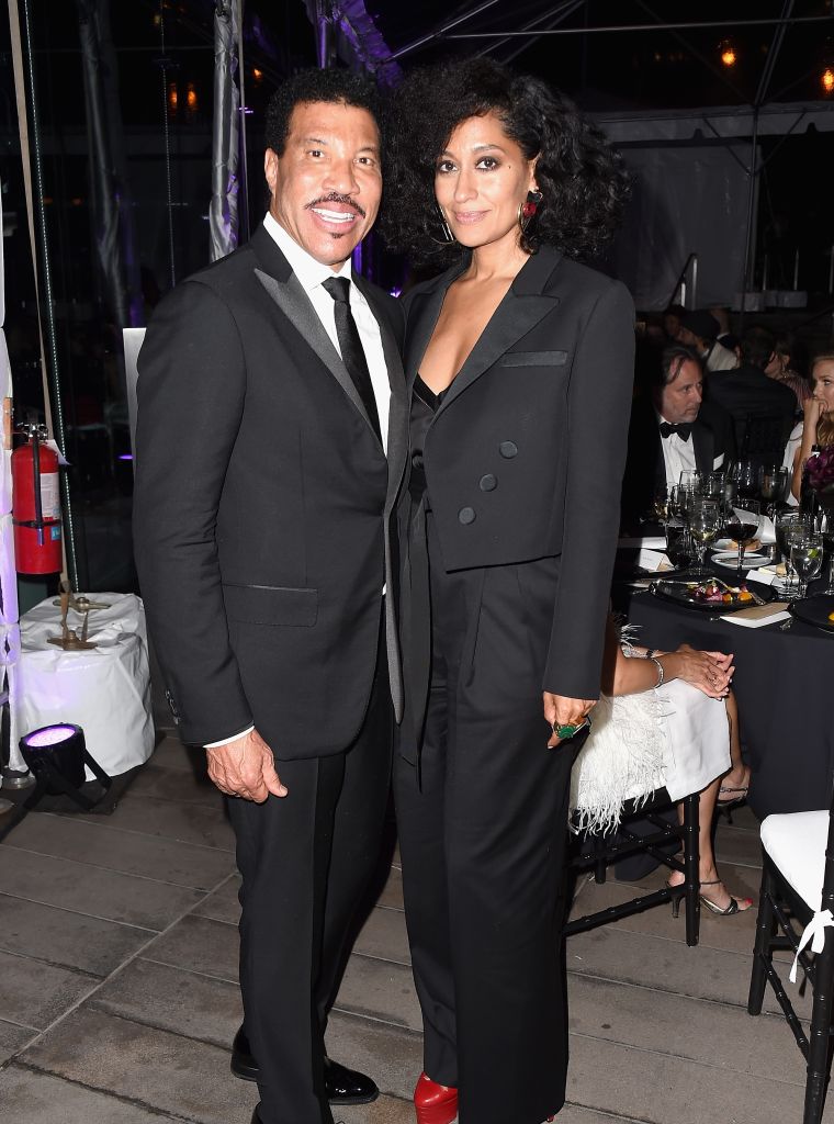 Lionel Richie (Left) - Tuskegee University