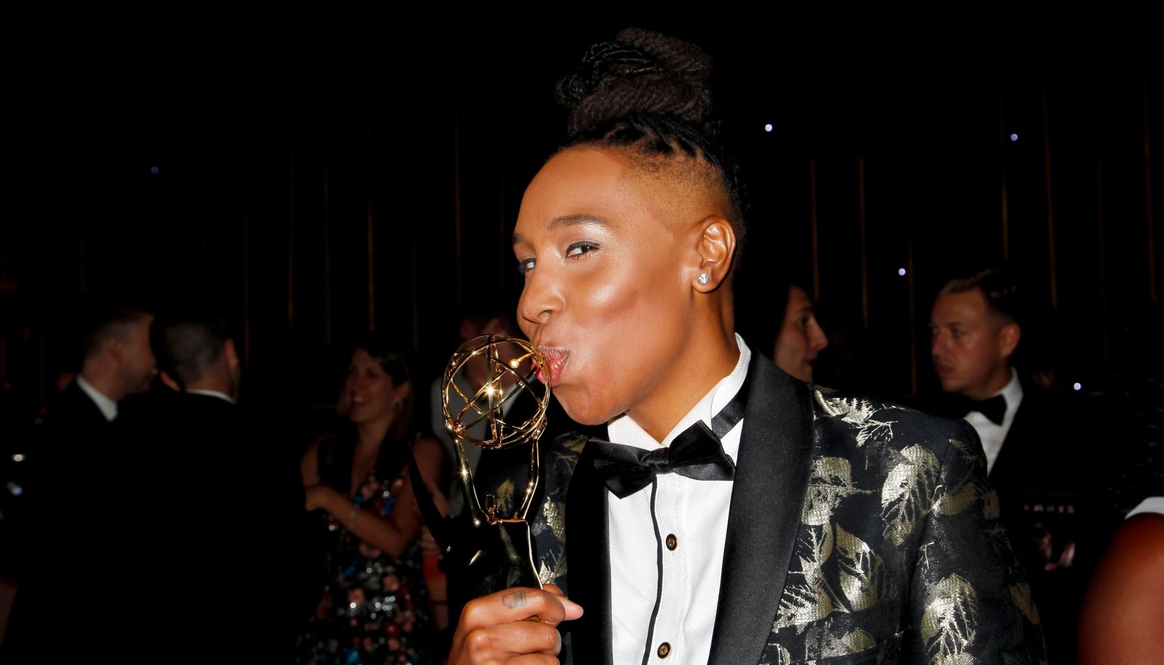 US-ENTERTAINMENT-EMMY-AWARDS