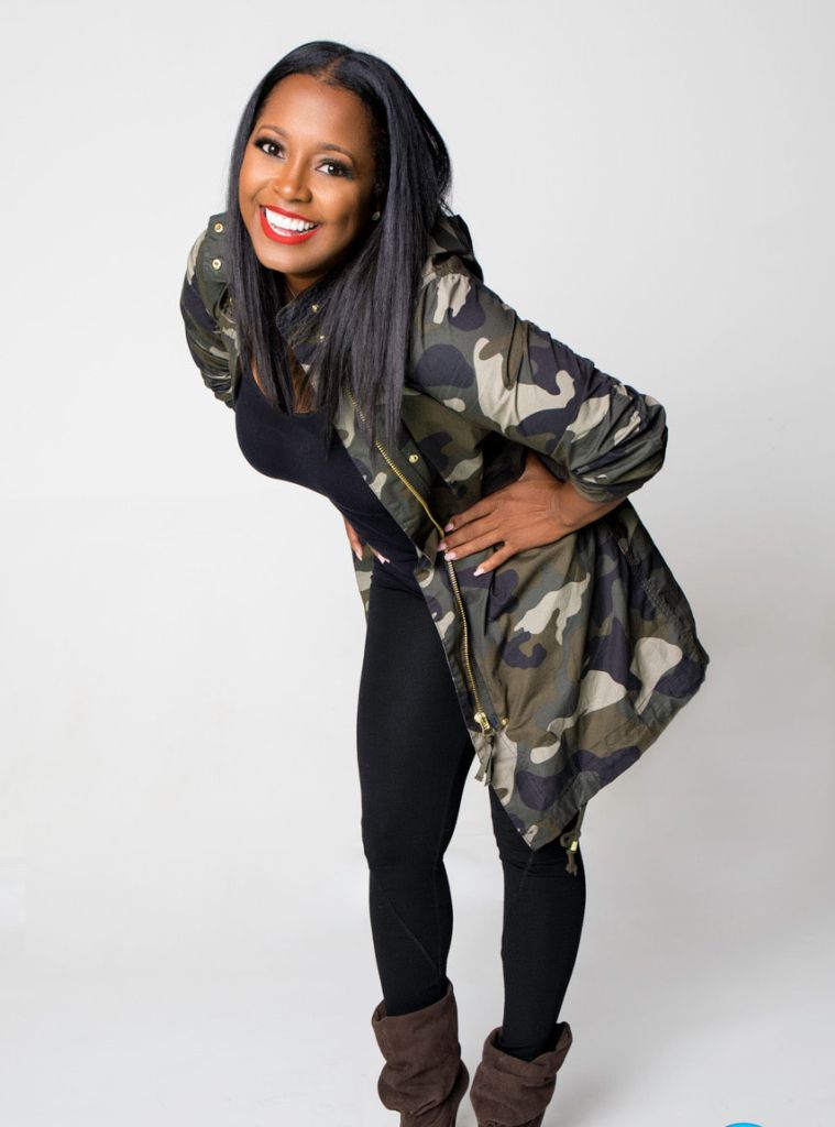Keshia Knight Pulliam — April 9