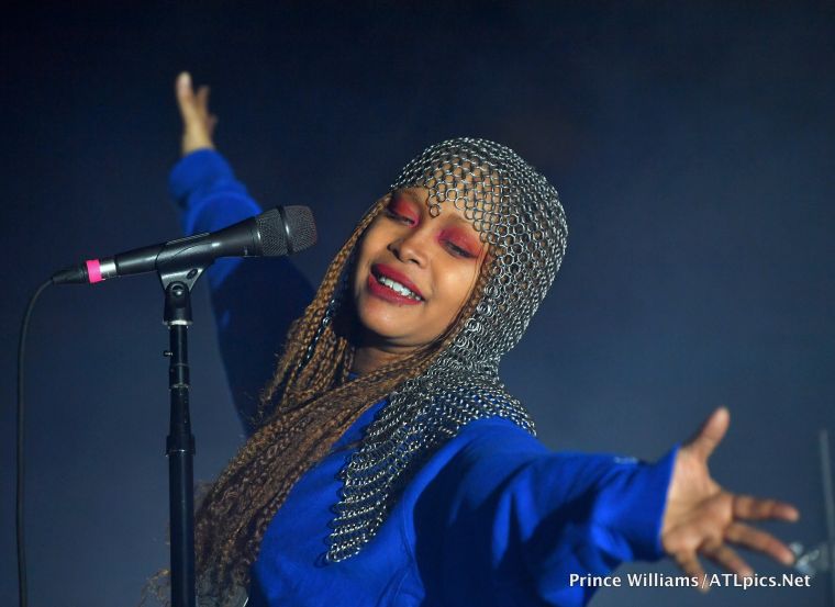 Erykah Badu -Grambling State University