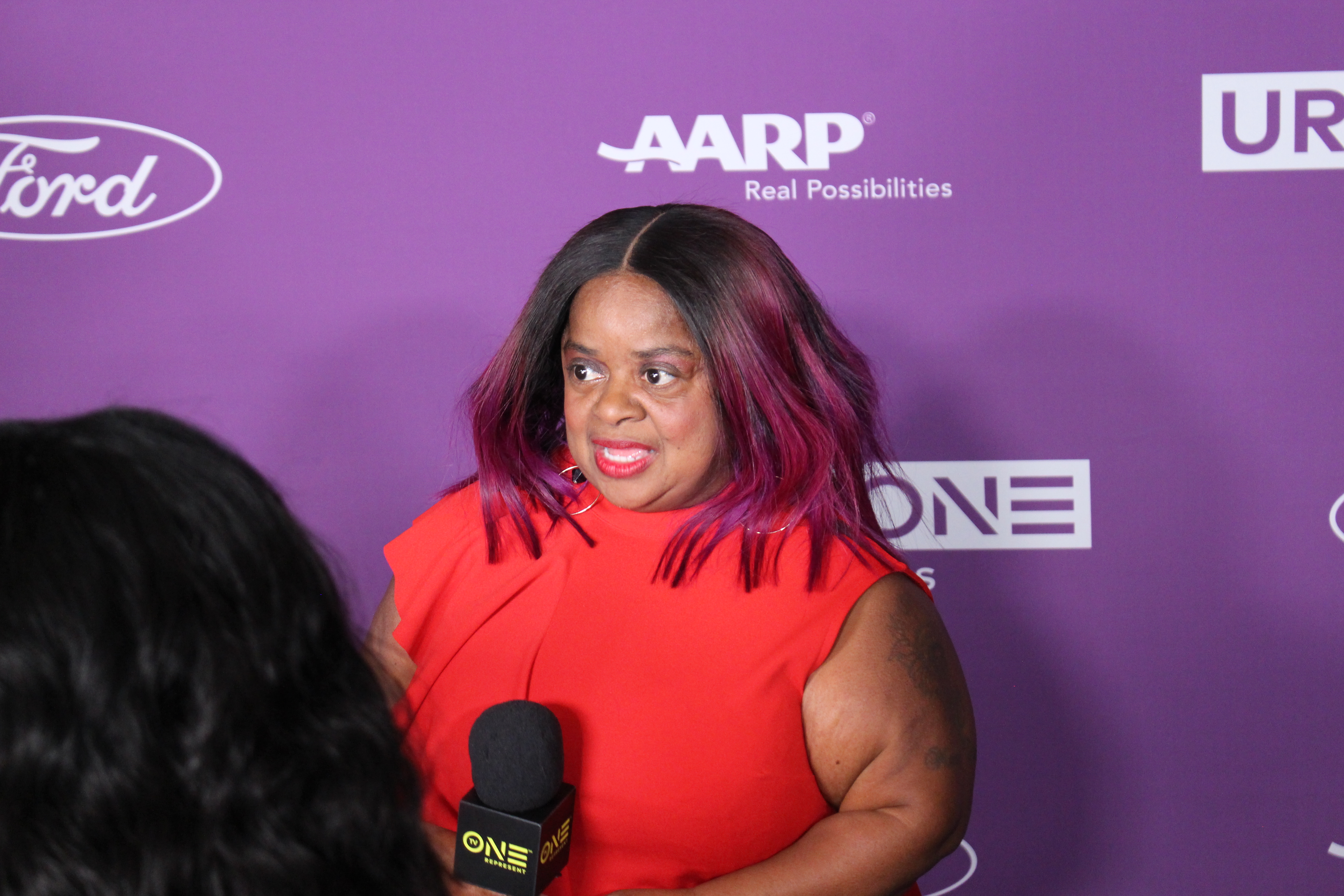 Urban One Honors Purple Carpet