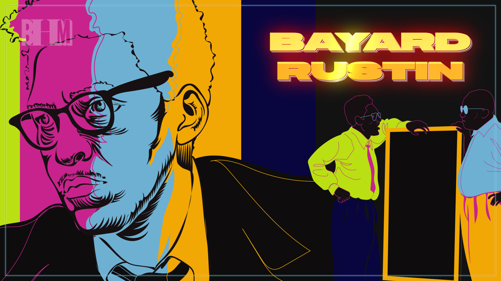 BHM: Bayard Rustin