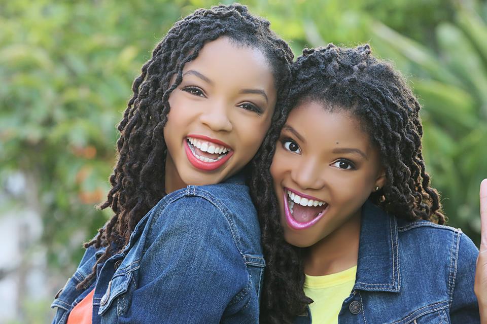 Chloe Bailey Halle Bailey