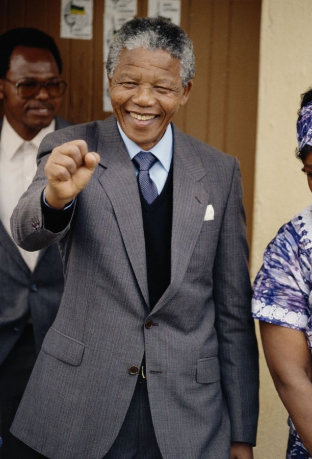 Mandela Back In Soweto