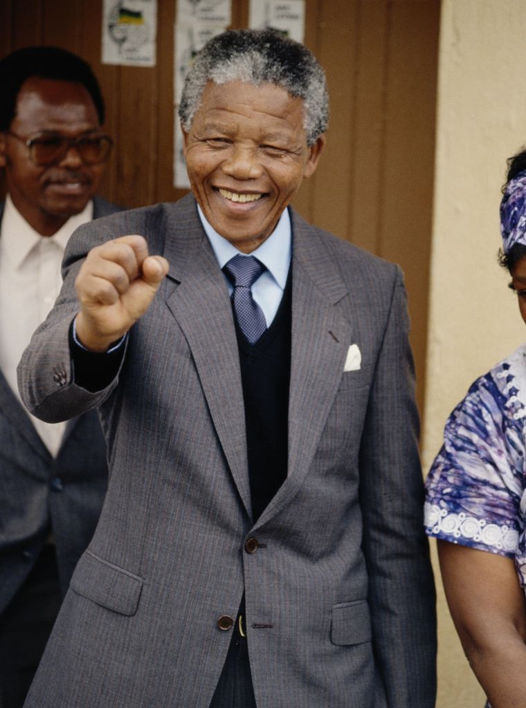 Nelson Mandela