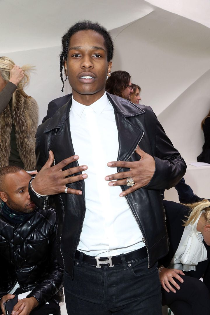 A$AP Rocky - Oct. 3rd