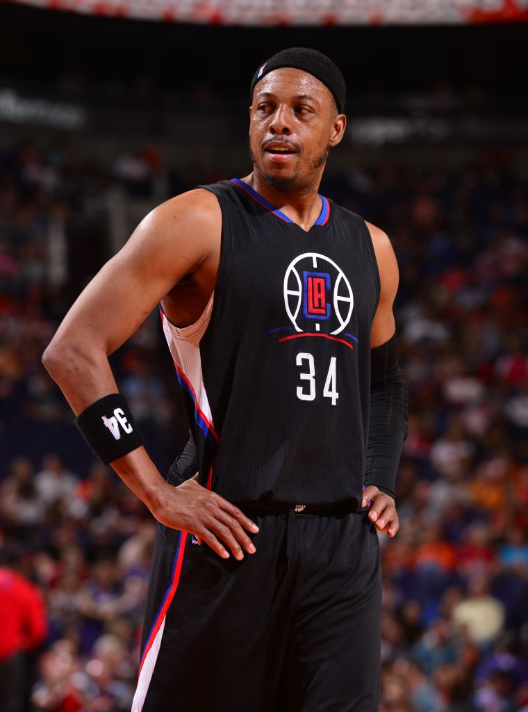 Paul Pierce - Oct. 13th