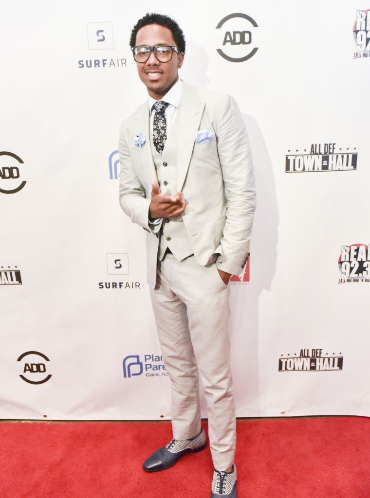 Nick Cannon - Oct. 8th