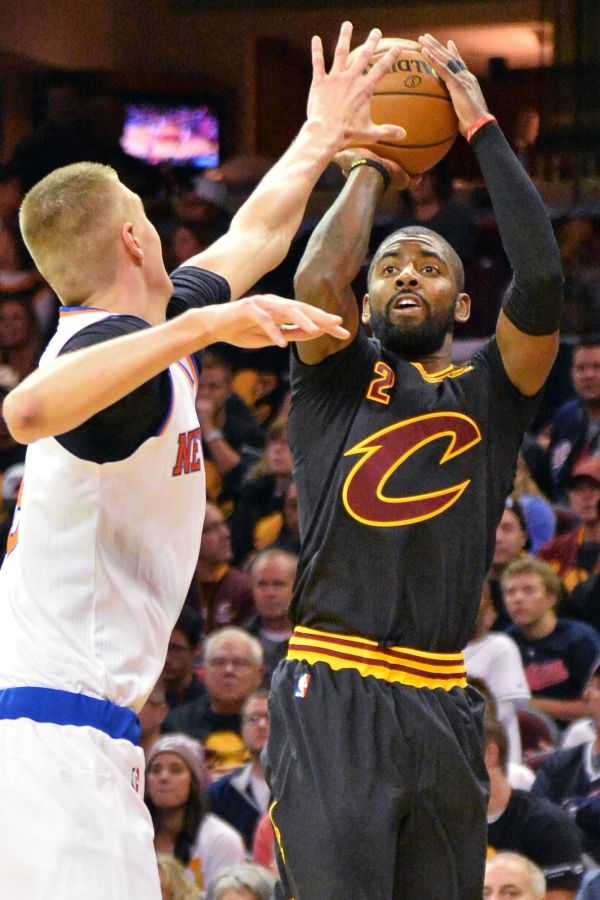 New York Knicks v Cleveland Cavaliers