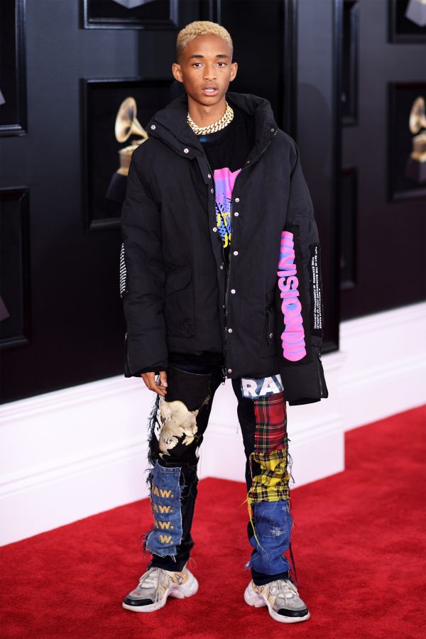 60th Annual GRAMMY Awards - Red Carpet