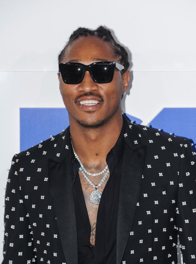 Stage Name: Future. Real Name: Nayvadius DeMun Cash
