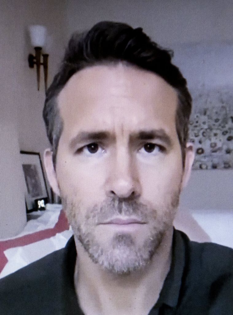 Ryan Reynolds