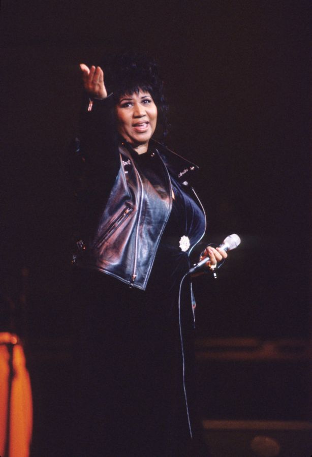 Aretha Franklin In Concert