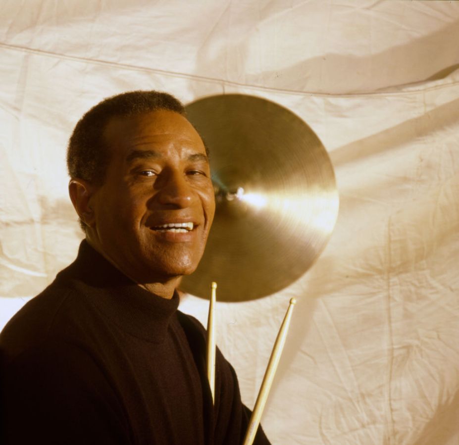 Portrait Of Max Roach