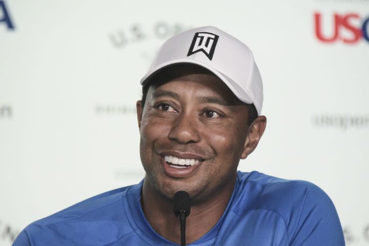 Tiger Woods - Dec. 30th