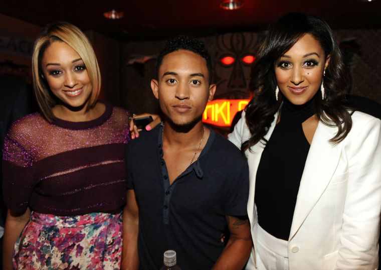 Tia, Tamera and Tahj Mowry