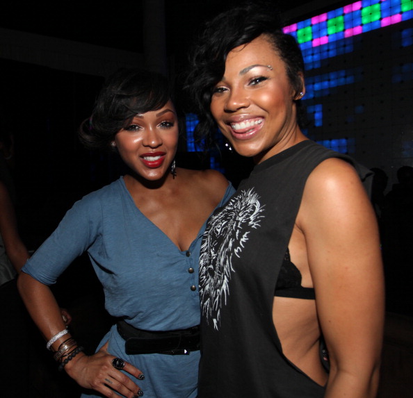 Megan Good-Franklin and Lamiya Good