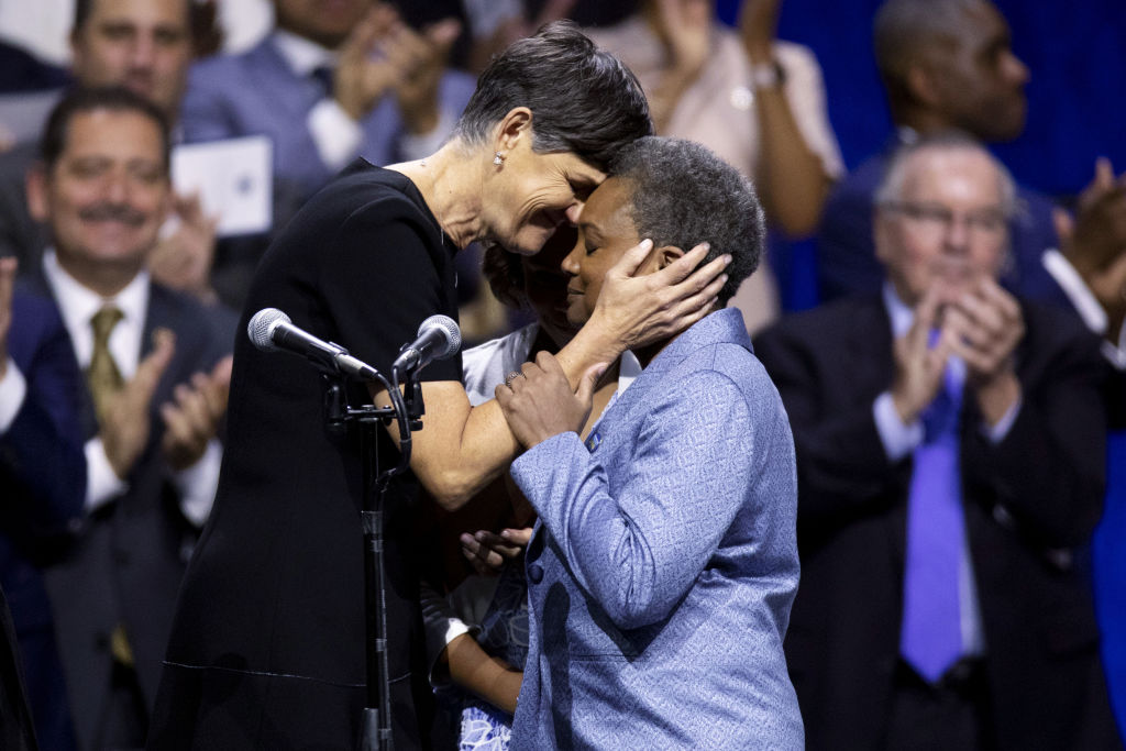 Inauguration Of Lori Lightfoot As Chicago's Mayor