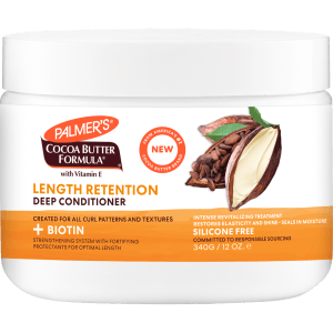 Cocoa Butter + Biotin Length Retention System Deep Conditioner