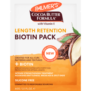 Cocoa Butter + Biotin Length Retention System Conditioner